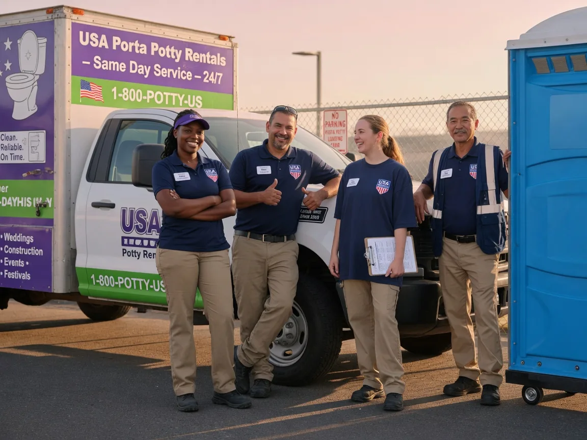 Porta Potty Rental company in Lamar, SC