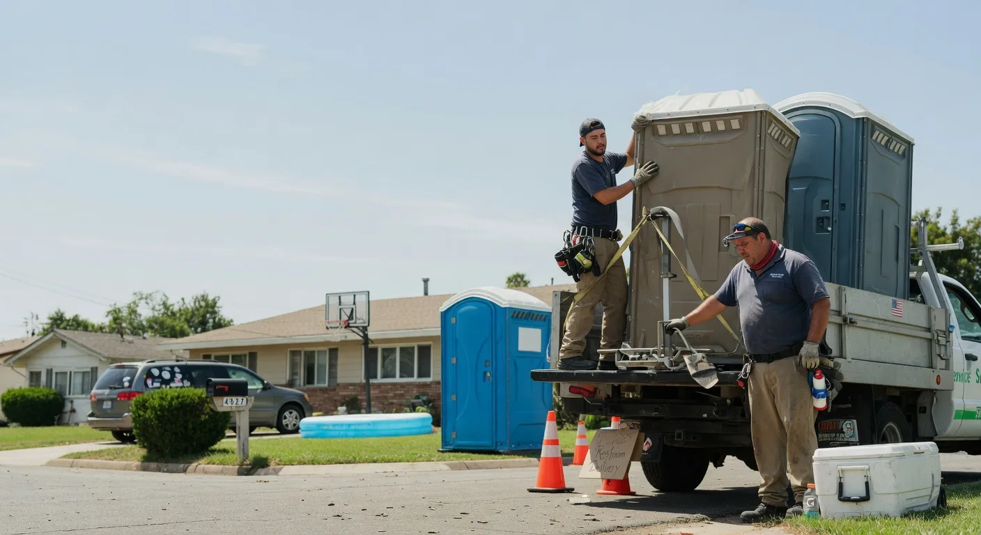 Porta Potty Rental in Lamar, SC near me